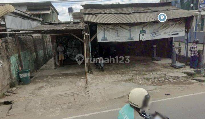 Termurah Kavling Komersial Jl Gatot Subroto Cimone Tangerang 1