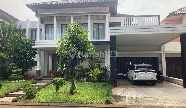 Termurah Tapi Mewah Rumah Sutera Jingga Alam Sutera S Pool Prvate 1