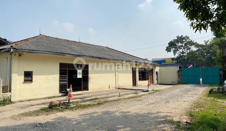 Factory Ready to Operate on Jl Raya Cikupa, One Step to the Toll Gate