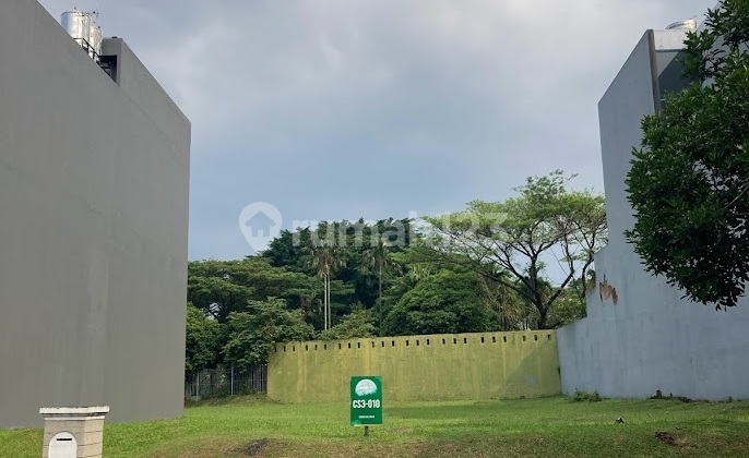 Dijual Kavling Siap Bangun Di Cluster Crown Pondok Hijau Golf Gading Serpong 4