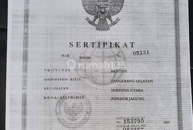 Harus Terjual Kos Kosan Full Renov Jl. Raya Serpong, Tangerang Selatan 14