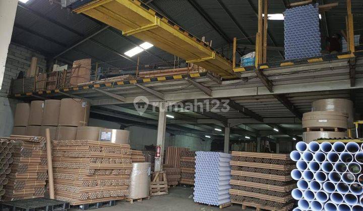 Harus Terjual Pabrik Dan Gudang Karawaci Tangerang In Operation Core Paper  2