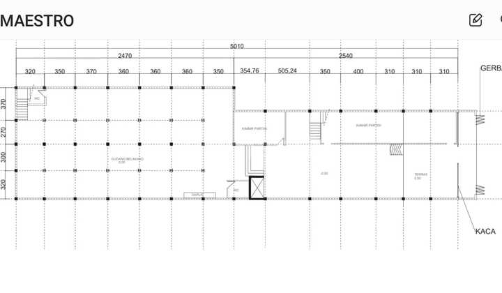 Must Sell Commercial Building Former Furniture Store Jl. Percetakan Negara, Central Jakarta 2
