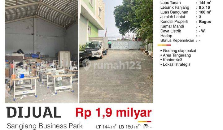 Barang Bagus Dijual Gudang Di Tangerang Kota 2