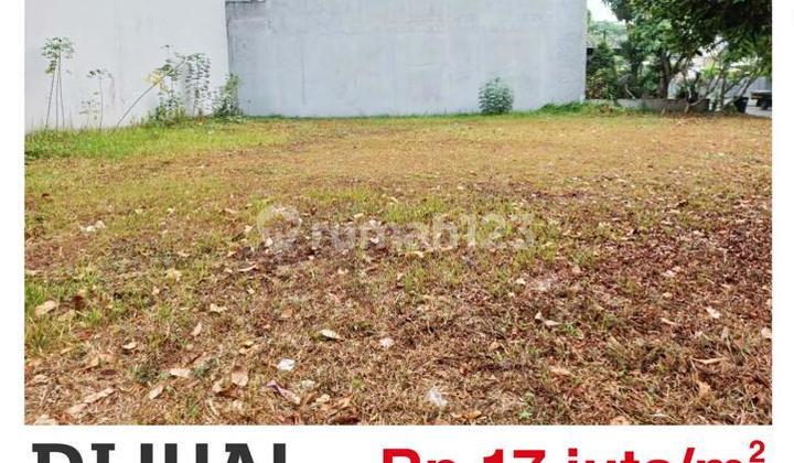 Limited Edition Plots in Narada Cluster, Alam Sutera, Corner Lot, Facing South and West Limited Edition Plots in Narada Cluster, Alam Sutera, Corner Lot, Facing South and West