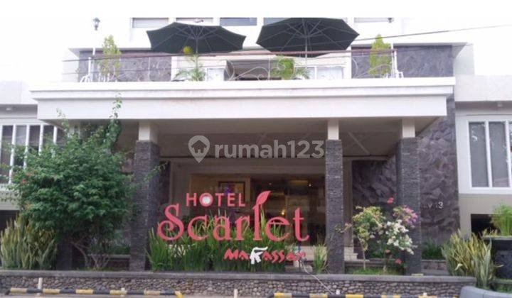 Harus Terjual Butik Hotel di Kota Makasar, Sulawesi Selatan. Lt Lb 801 2200 M  1