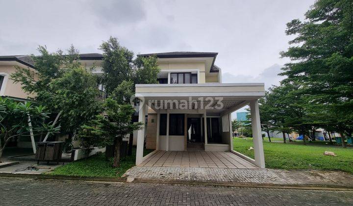 Harus Terjual Rumah Cluster Illustria, The Eminent Bsd 1