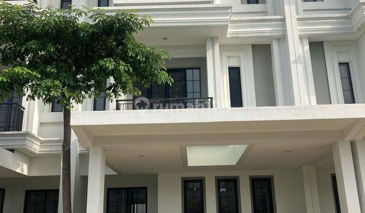 Cakep Banget Rumah Sutera Winona Typeluciola Alam Sutera Harga Bu 1