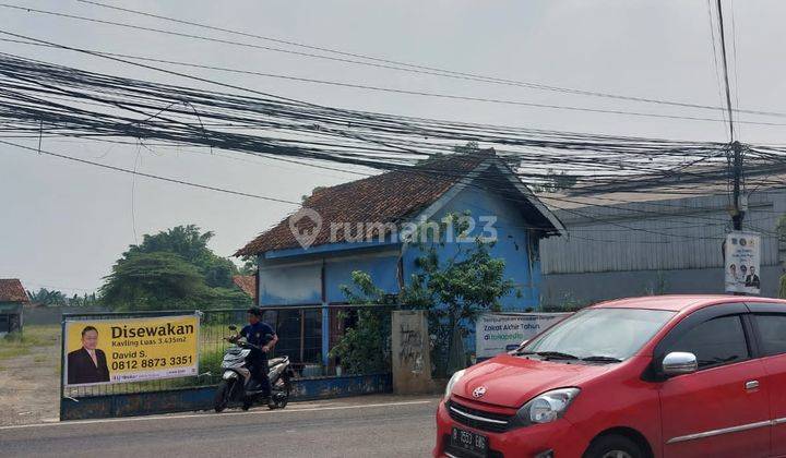 Disewakan Segera Kavling Comersial Lokasi Jl.raya Puspiptek Tangsel Banten. 2