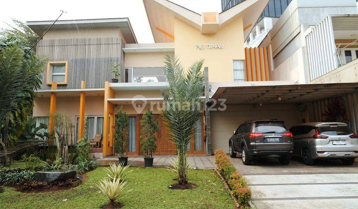 Rumah Disewa di Alam Sutera Rumah Bagus Siap Huni di Alam Sutera Cluster Sutera Aurora,tangerang 1