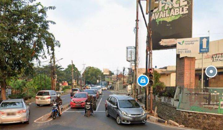 Super Strategis Kavling Komersial Jalan Lebak Bulus Raya Jakarta 2