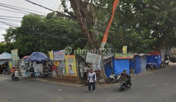 Harus Terjual Kavling Komersial Ciledug Raya Banten, Siap Pakai 1