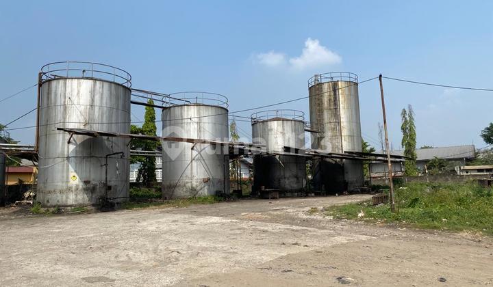 Factory Ready to Operate on Jl Raya Cikupa, One Step to the Toll Gate