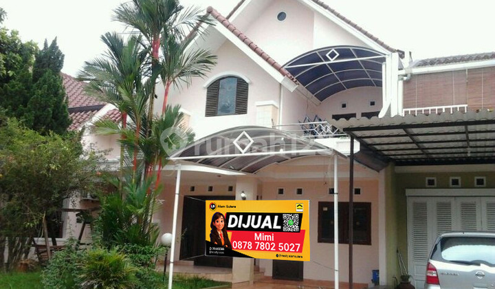 Dijual Cepat Rumah 2 Lantai Di Sutera Kirana Alam Sutera