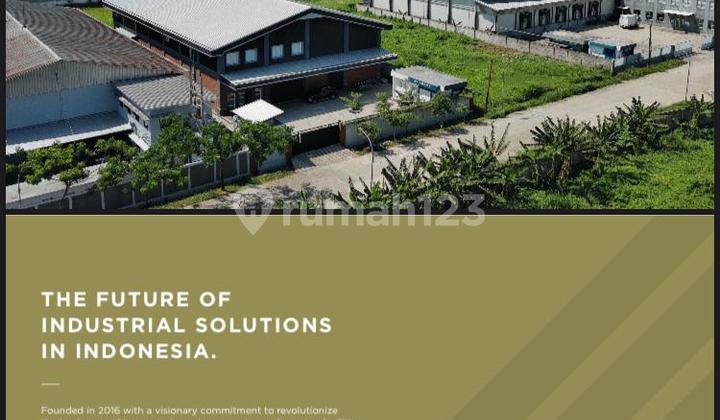 Harus Terjual Gudang Di Kawasan Industri Selangkah Dari Pintu Tol Harus Terjual Gudang Di Kawasan Industri Selangkah Dari Pintu Tol