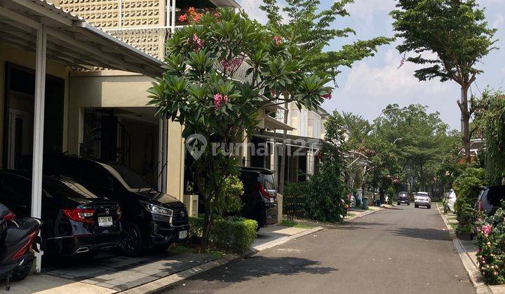 Paling Murah Rumah Sutera Leora Alam Sutera Dekat Univ Binus 2