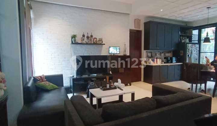 Rumah Apik Siap Huni Bintaro Sektor 9 Harga Cantik Terjangkau