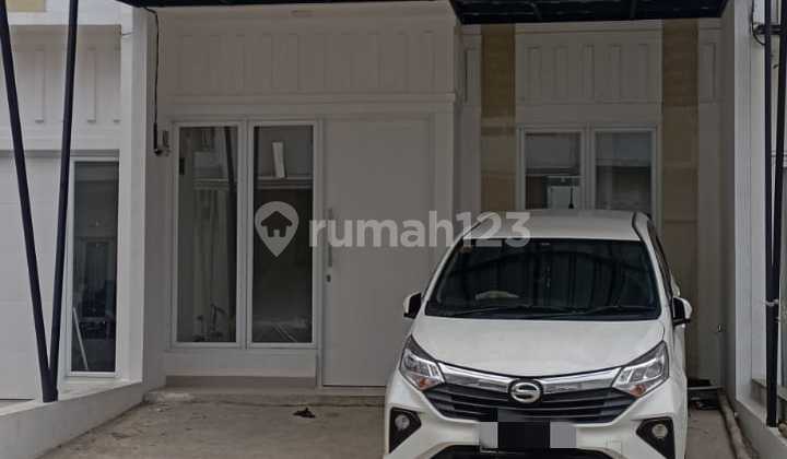 Rumah Dalam Ckuster Harga Terjangkau Di Serua Indah 2
