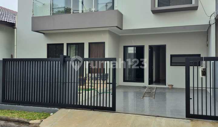 Rumah Baru Bintaro Sektor 9 Harga Murah Masih Nego Lengkap Fasilitas Umum