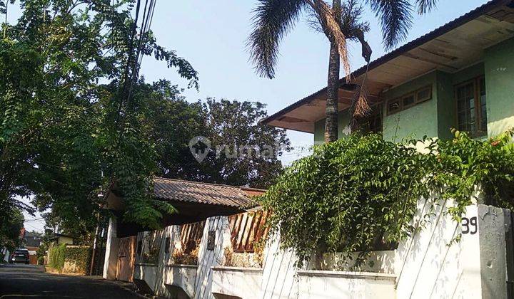 Rumah lama kokoh strategis Bintaro Jakarta Selatan 1