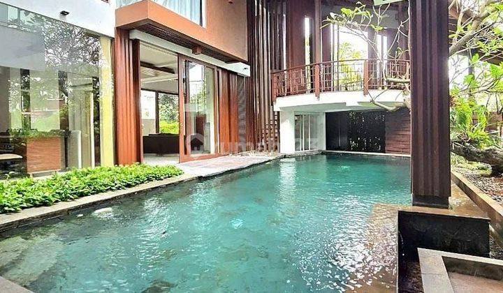 Rumah Mewah Bintaro Jays Sektor 9 Strategis Nyaman 1