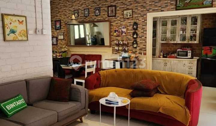 Apik House Sector 9 Bintaro Ready to Occupy Location Close to Public Facilities Affordable Price Still Open to Negotiation