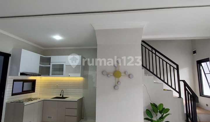 Rumah Murah Area Bintaro Tangsel Siap Huni Tidak Banjir New House Masih Nego Lagi Cepat Miliki Krn Sangat Terjangkau 