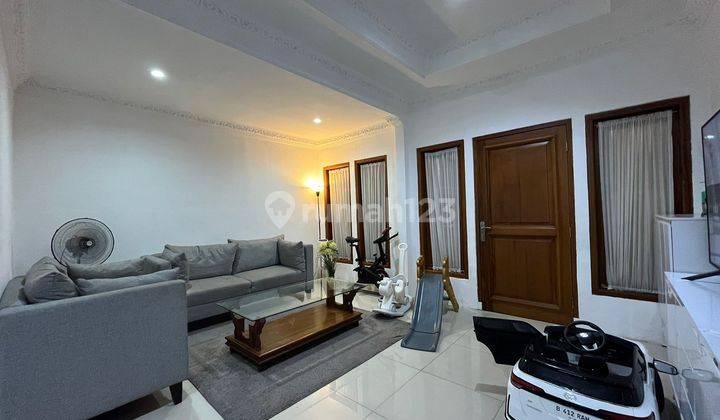 Rumah Apik Harga Terjangkai Full Furnish 1