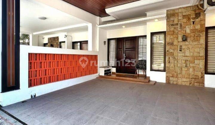 Rumah Di Area Bintaro Apik Harga Terjangkau Masih Nego 1