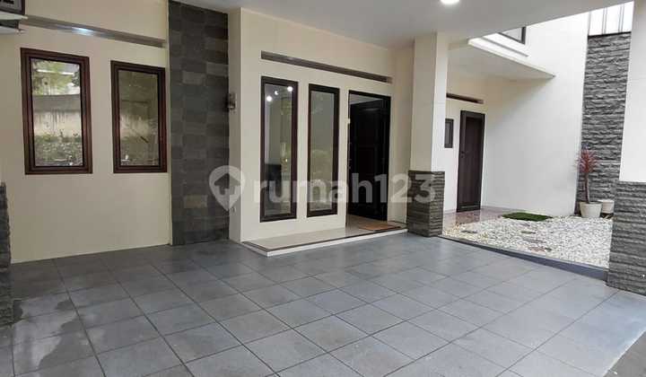 Rumah Apik Dkt Sta Jurang Mangu Siap Huni Harga Mirin Masi Negog