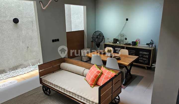 Rumah Baru Apik Siap Huni Harga Murah Masih Nego Area Bintaro