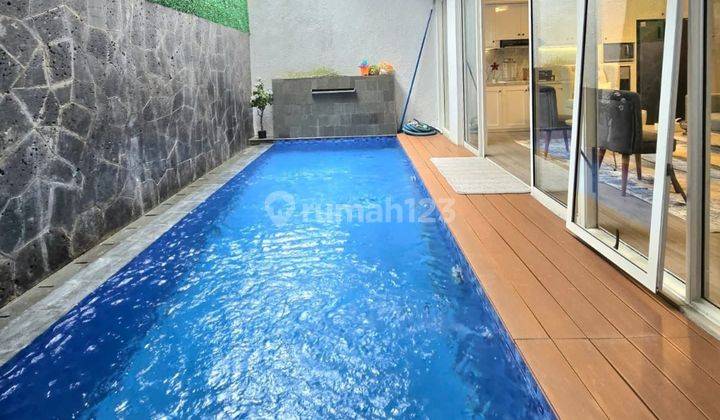 Rumah Cantik Harga Bagus Lokasi Strategis Unit Mewah 1