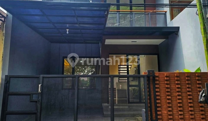 Rumah Apik Di Kencana Loka Harga Damai Diap Huni. 2