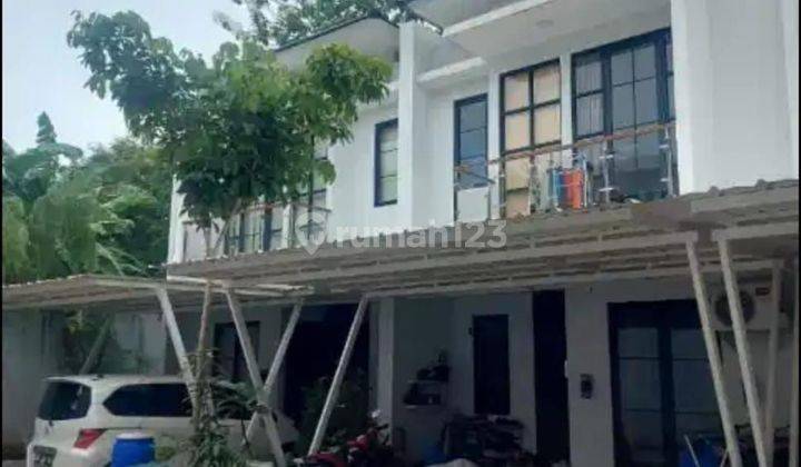 Rumah Dtrategis Dkt Sta Pd Ranji Bintaro 1