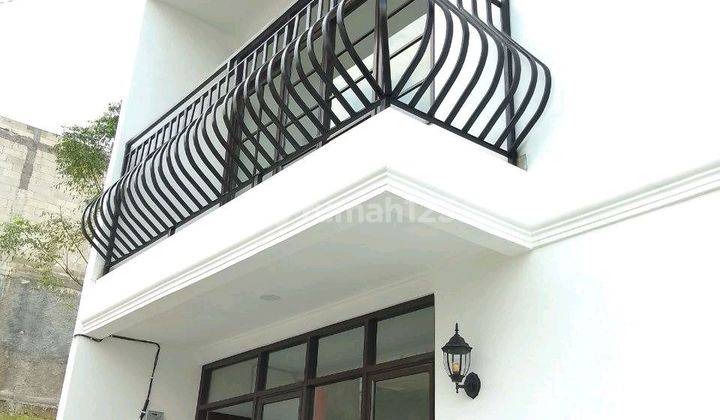Rumah Di Bandung Utara, Udara Sejuk Berkabut View Cantik Gunung M 1