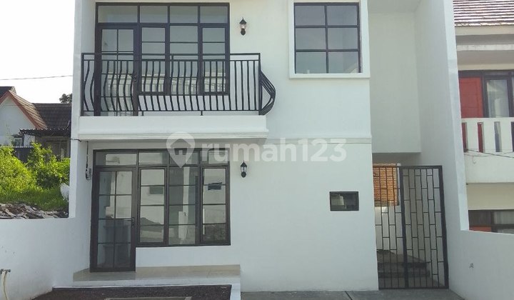 Rumah Di Bandung Utara, Udara Sejuk Berkabut View Cantik Gunung M 2