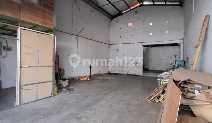 For Sale: Good Strategic Warehouse Near Toll Road Container Access Bandung