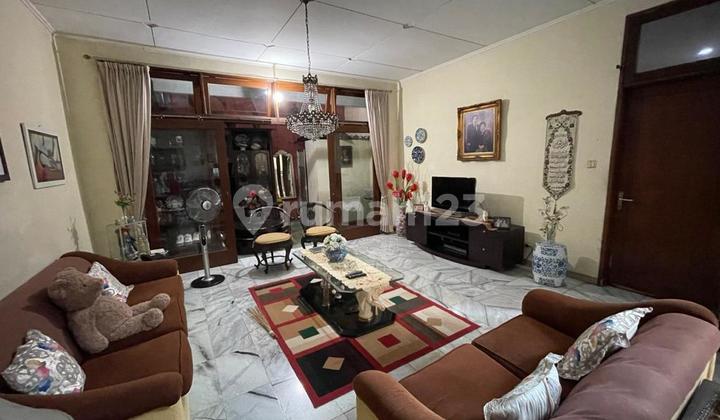 Dijual Rumah Lama Terawat Di Jl. Cibeber, Rawa Baru, Kebayoran Baru, Jakarta Selatan