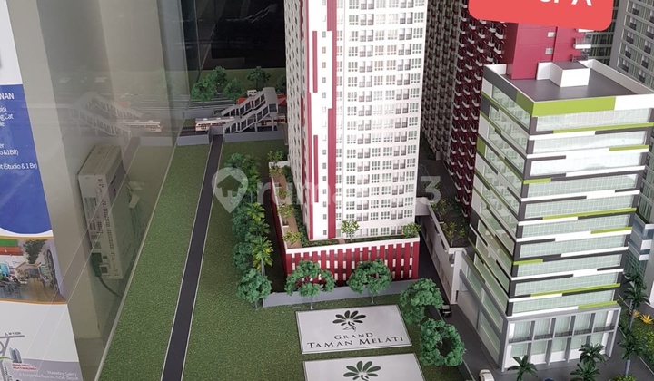 Dijual Apartemen Taman Melati Lokasi Di Margonda, Depok 2