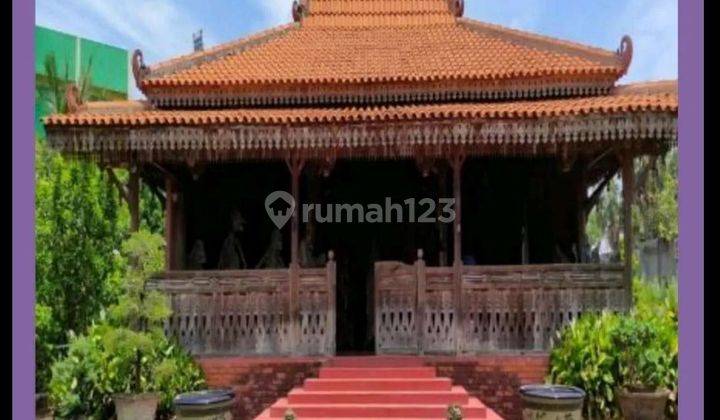 Dijual cepat, murah, rumah joglo di Raya Tuban-Babat 2