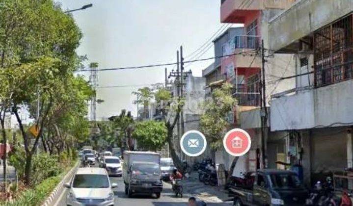 Dijual BU, cepat di jantung kota, lokasi strategis, di jl. kusuma bangsa,