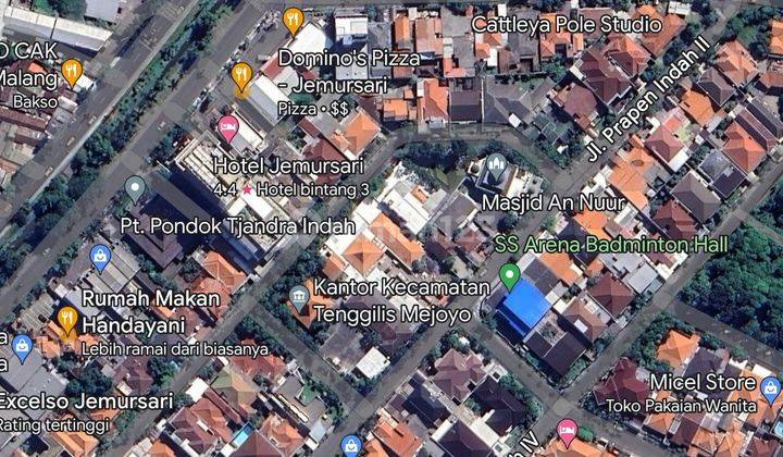 Dijual  Cepat Rumah Kos 17kamar, Di Kutisari Selatan 1