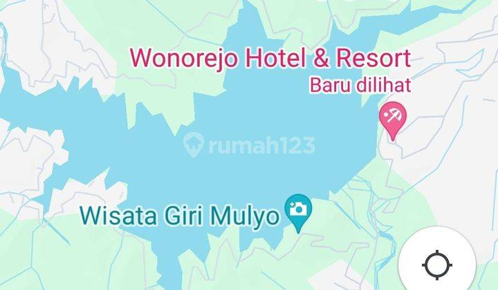 dijual tanah dan bangunan siap pakai di Waduk Wonorejo 2