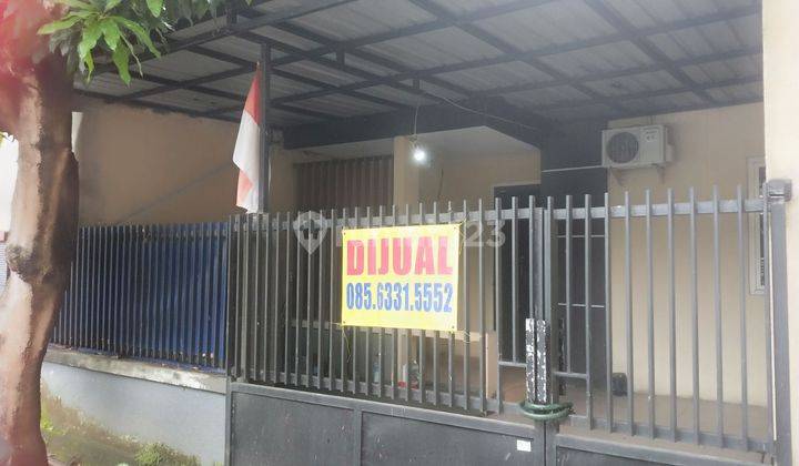 Dijual cepat rumah di Puri Safira, Menganti 1