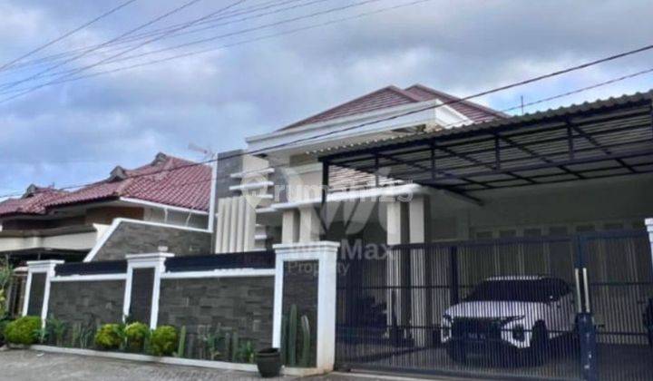 dijual cepat rumah siap huni, di sobontoro indah, t.agung 1