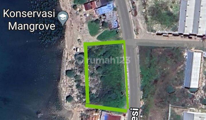 Dijual tanah murah, view pantai di trans sulawesi,  2