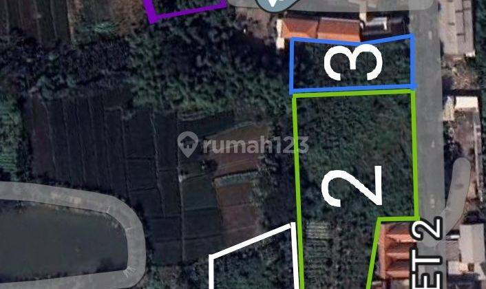 Dijual Tanah Murah. Strategis Di Raya Menganti 1