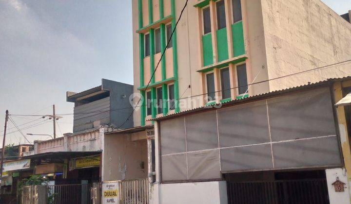 Dijual cepat muah ruko baru, di Ry. Lempung Tama 1