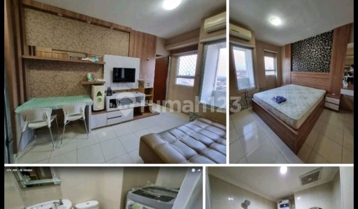 Dijual Murah 3br, Lb 56, Lt 19, Full, Furnish, Di Apart. Puncak Kertajaya 1