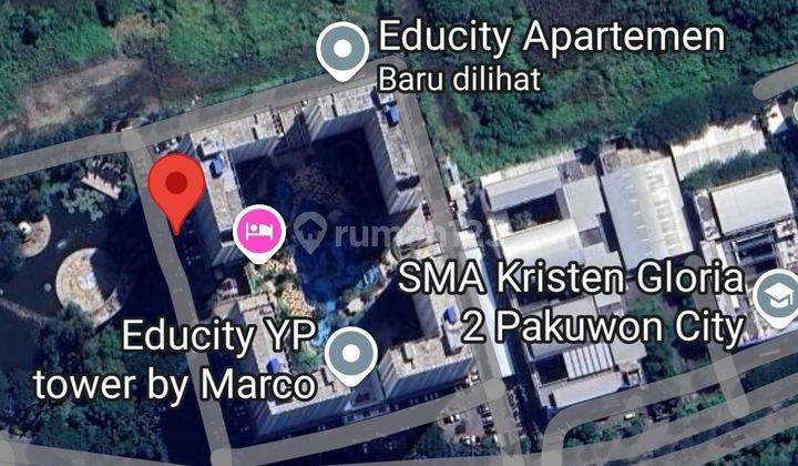 Disewakan 2br. Apart. Educity, Sby. Siap Huni. Full Furnish 2